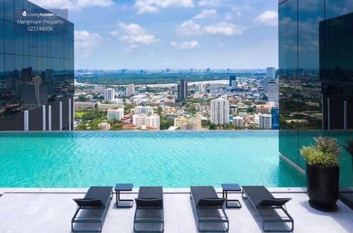 Knightbridge Prime Sathorn Condo - Duplex Unit with City View