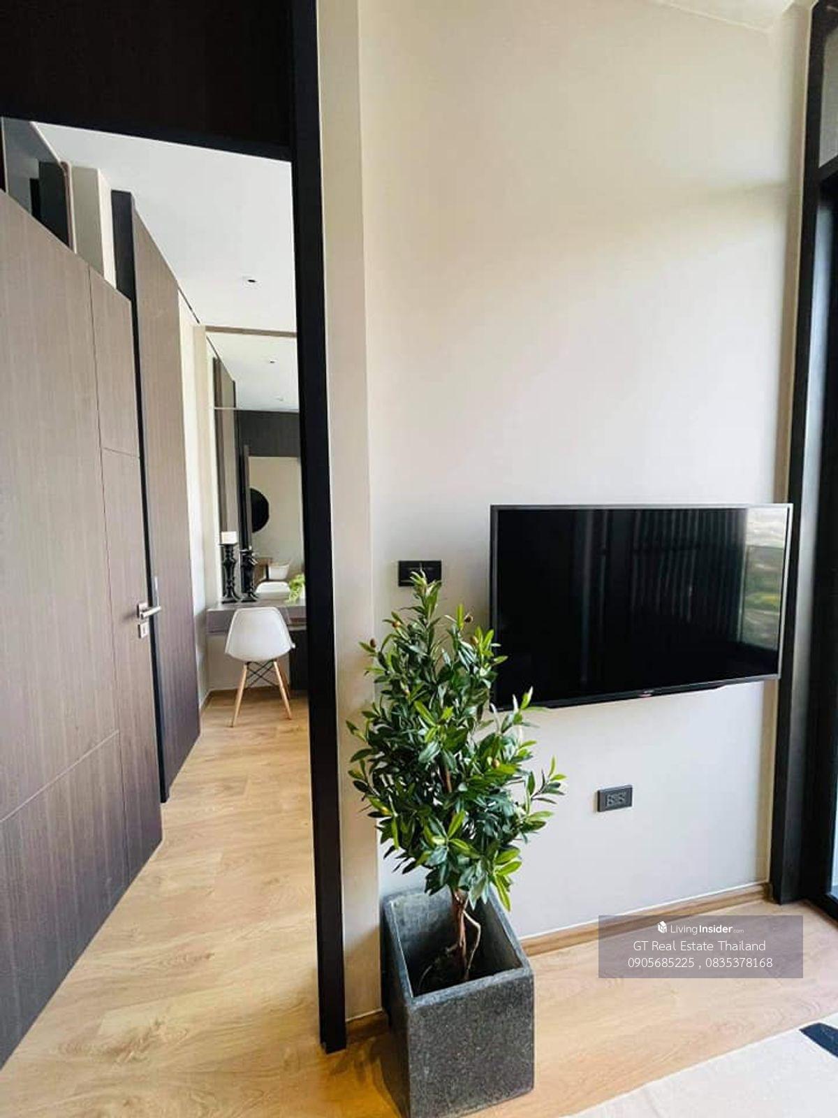 Modern 1-Bedroom Condo at The Fine Bangkok Thonglor - Ekamai
