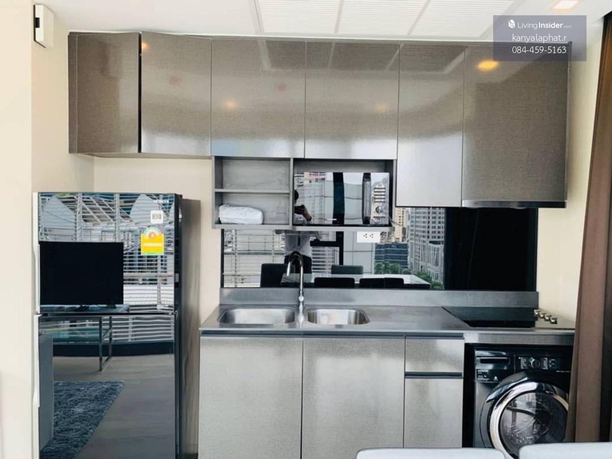 Corner unit Ashton Asoke - City View, Fully Furnished