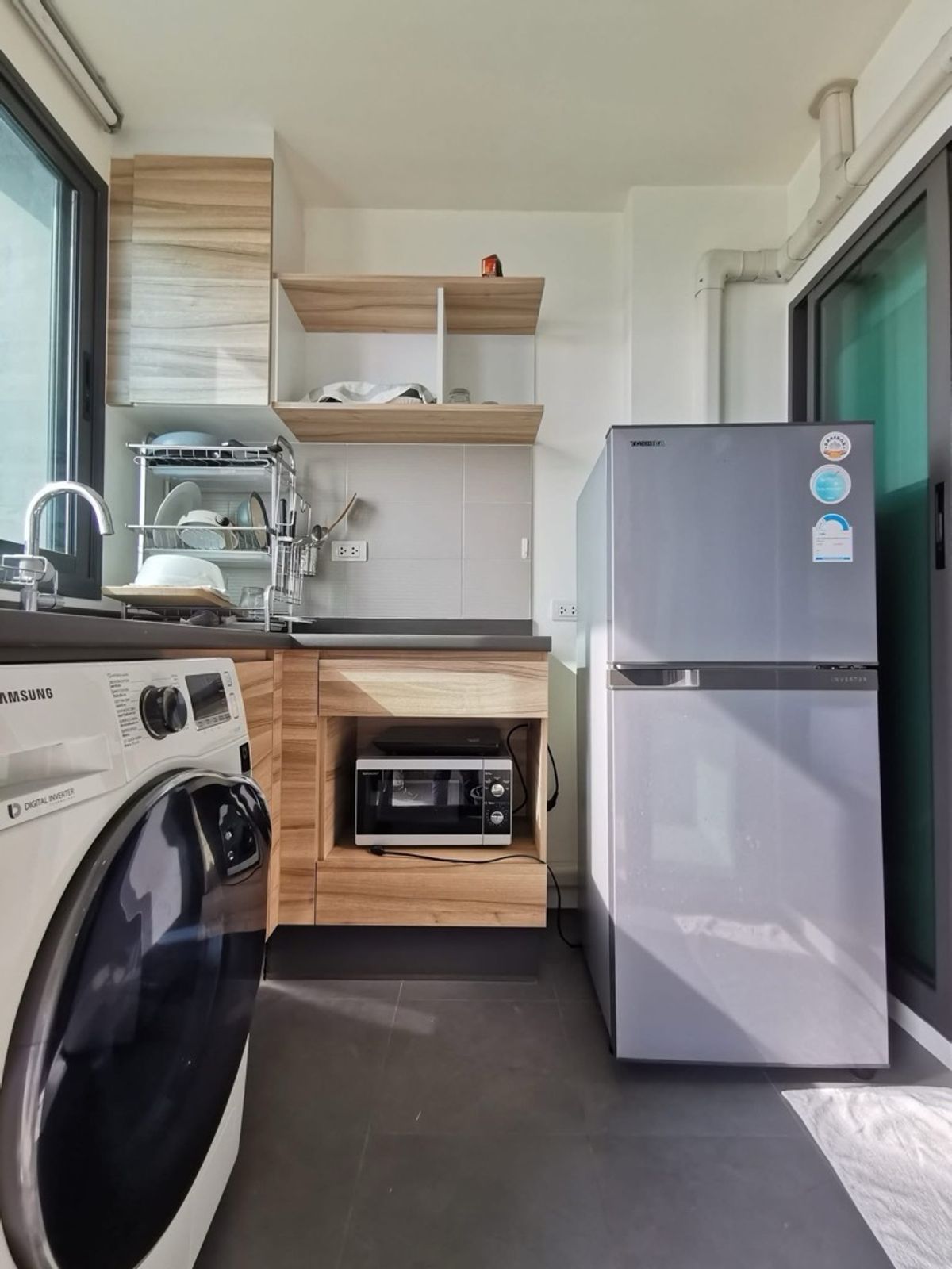 1-кімнатна квартира на набережній у Judi Light Residence, Рама 3