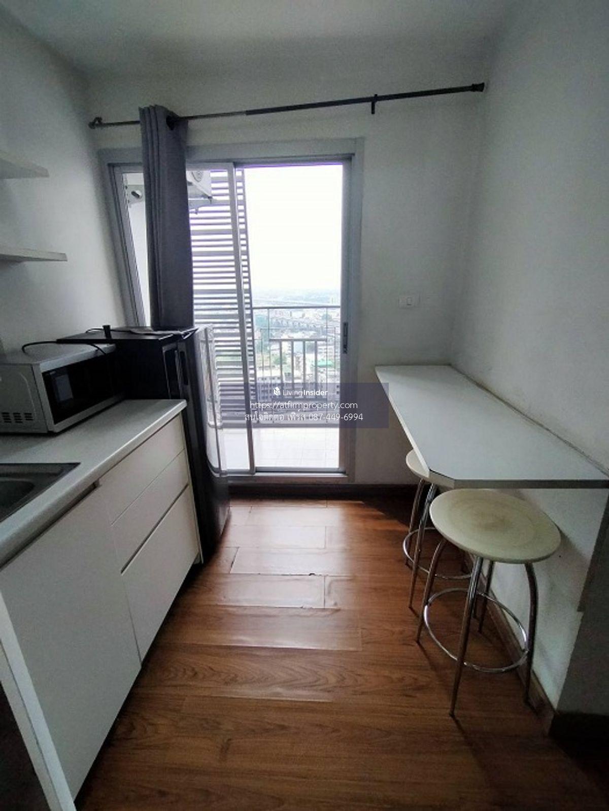 1-кімнатна квартира в The Trust Residence Pinklao