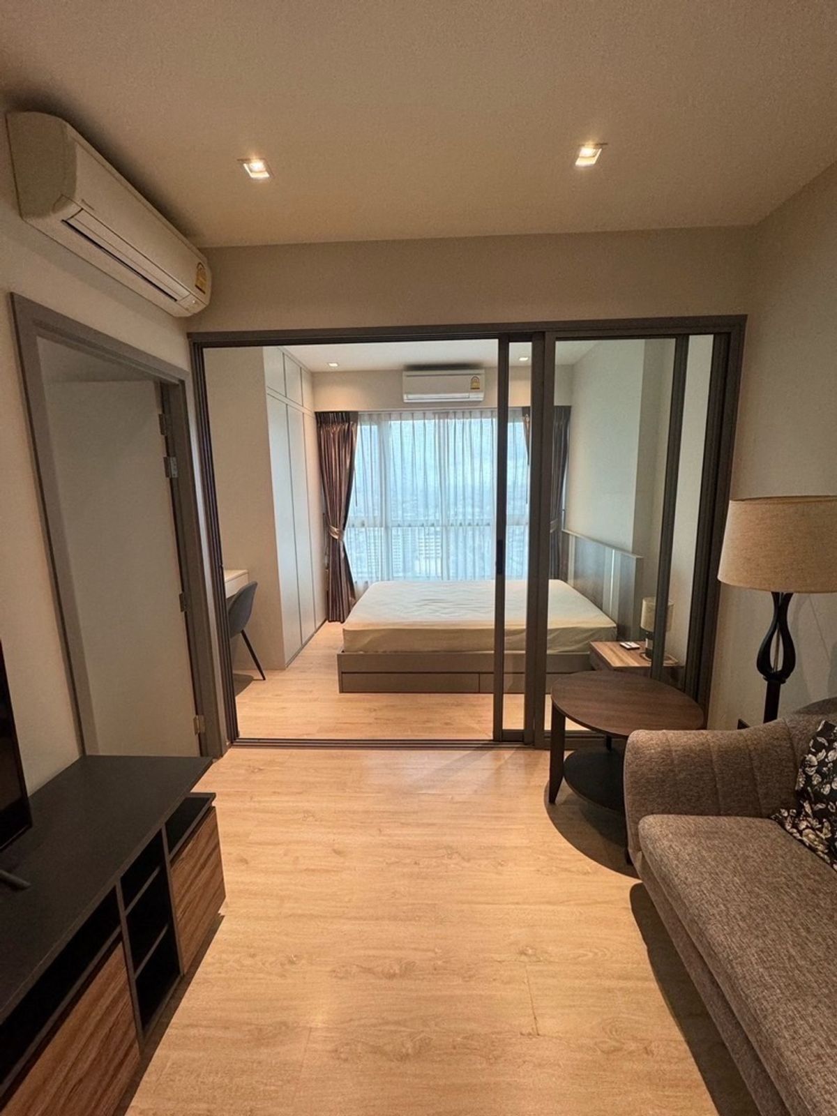 Condo at Dom Ratchada-Tha Phra, Ready to Move In