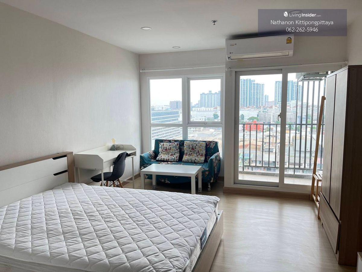 Supalai Veranda Ramkhamhaeng Condo - Fully Furnished Studio Near MRT