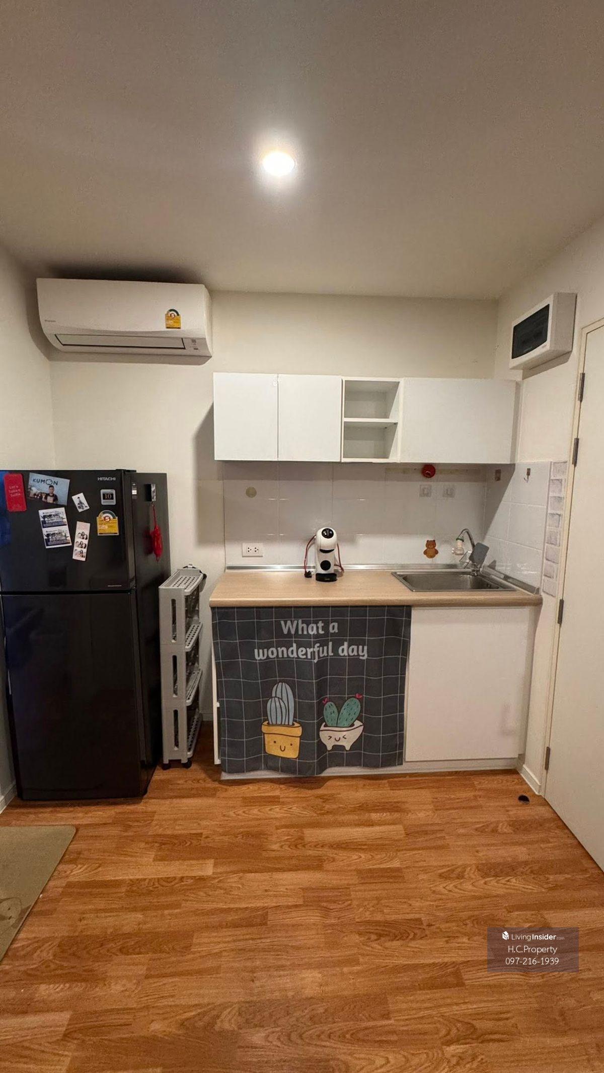 Lumpini Condo, Pattanakarn-Srinakarin, 35 sqm, 23rd Floor