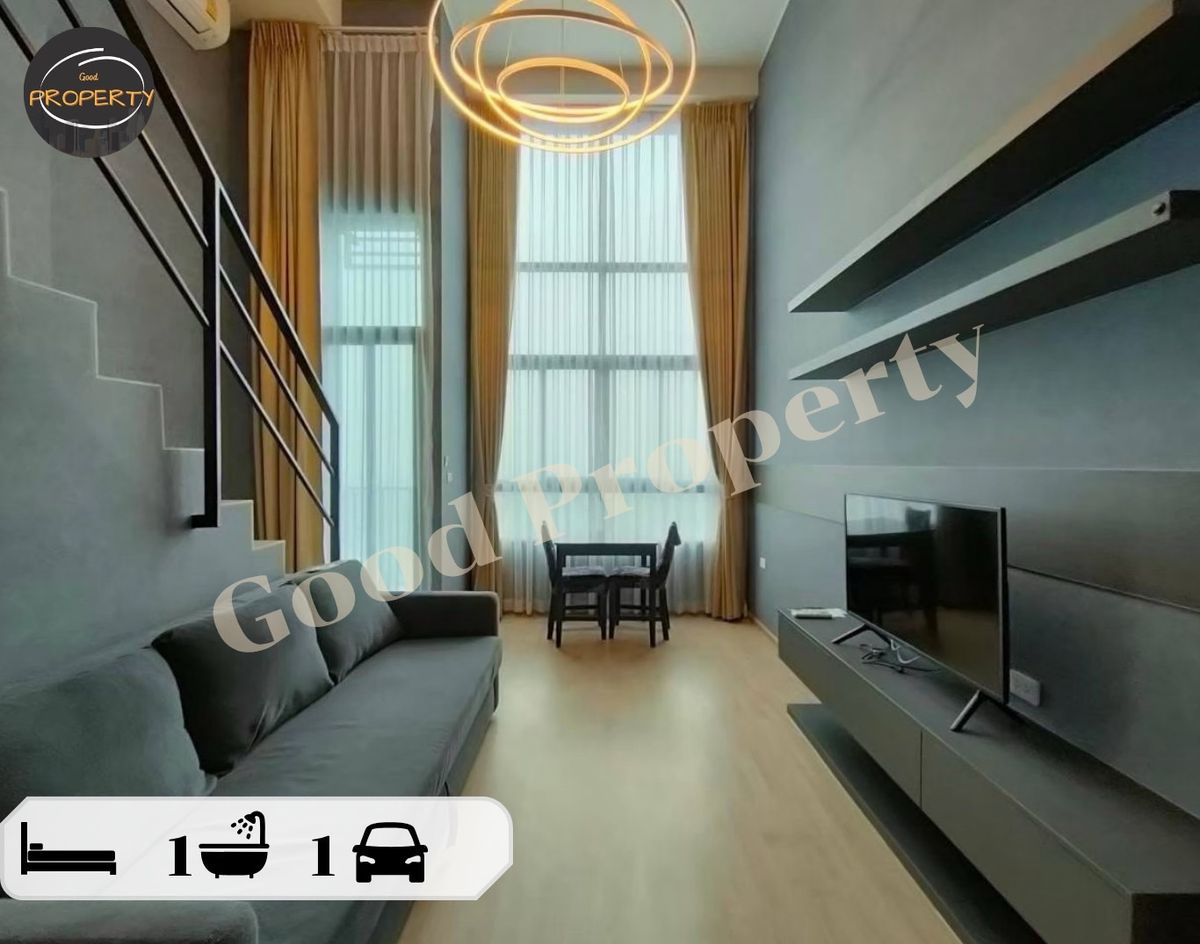 Duplex Mezzanine Condo at IDO, New Rama 9