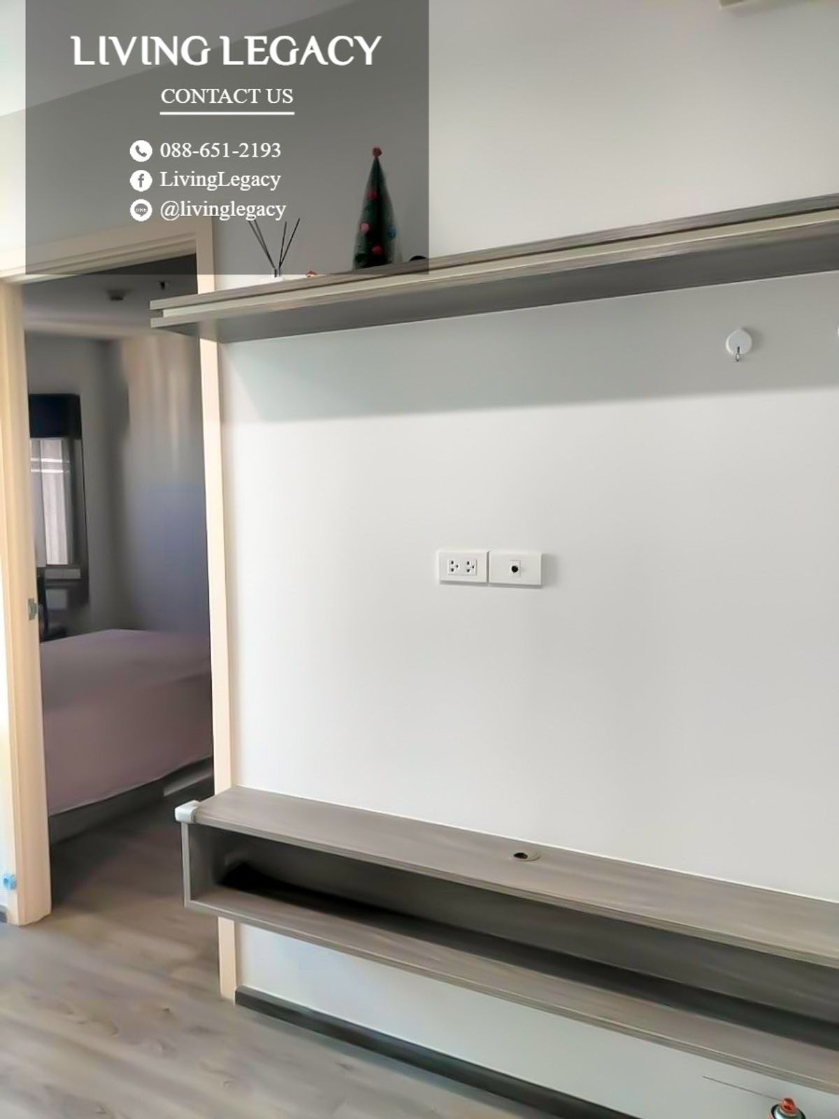 Compact 1-Bedroom Condo at Rich Park @ Triple Station
