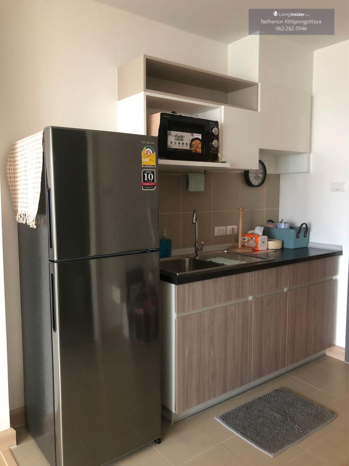 Supalai Veranda Ramkhamhaeng Condo - Fully Furnished Studio Near MRT