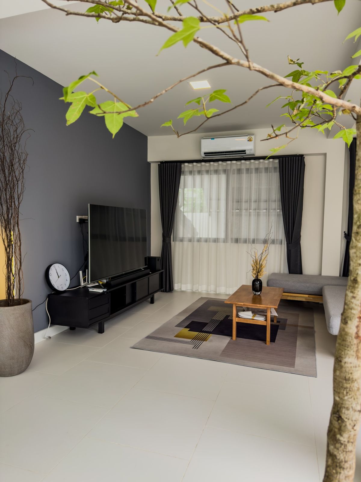 Modern Pool Villa with Glass Dome Bedroom in Mae Hia, Chiang Mai