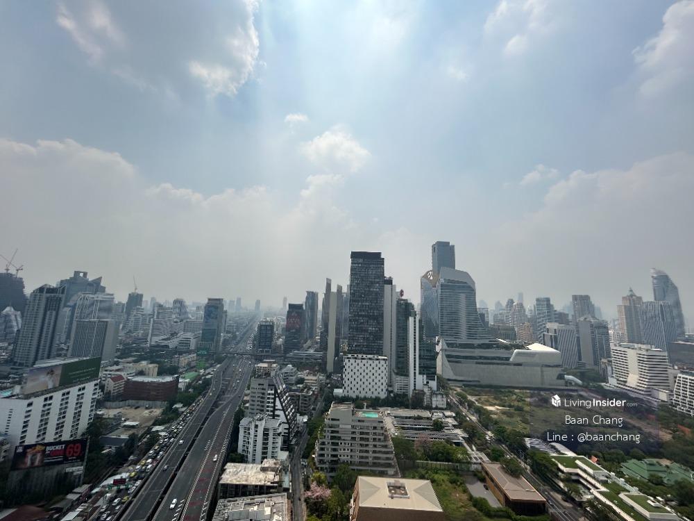 Роскошный кондо в Life ONE Wireless рядом с BTS Ploenchit