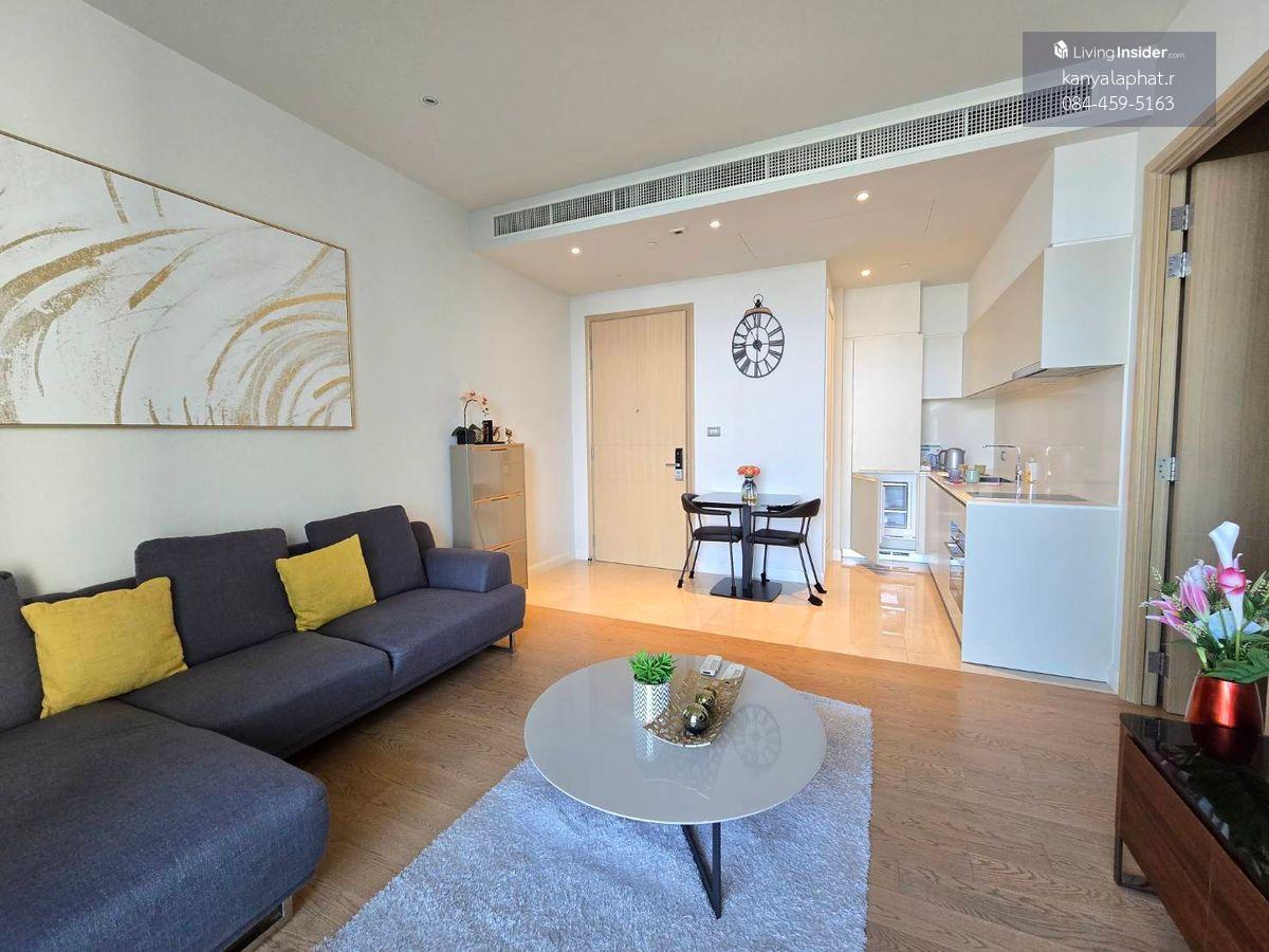 Magnolias Waterfront Residences 1-Bedroom Apartment near Icon Siam