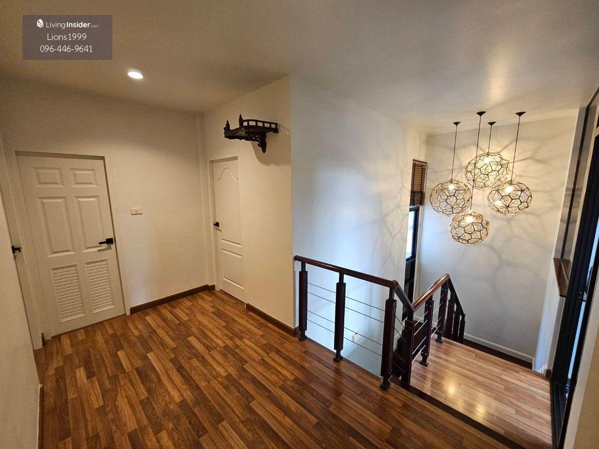 Aqua Divina House near Ramkhamhaeng - Spacious 3-Bedroom Rental