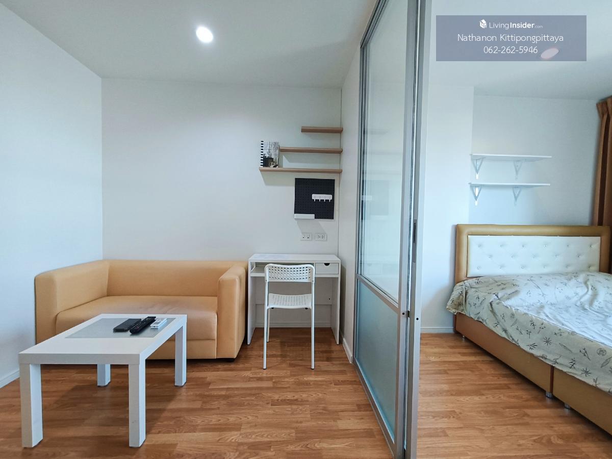 Lumpini Park Phetkasem 98 - Fully Furnished 1-Bedroom Condo