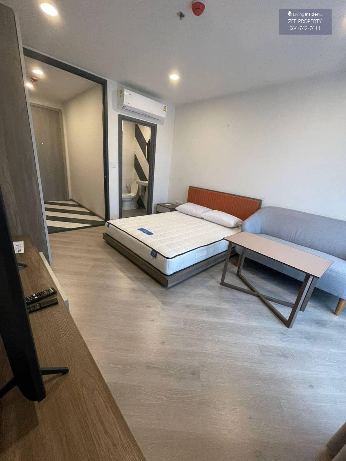 Studio Apartment near BTS Saphan Mai, Fully Furnished