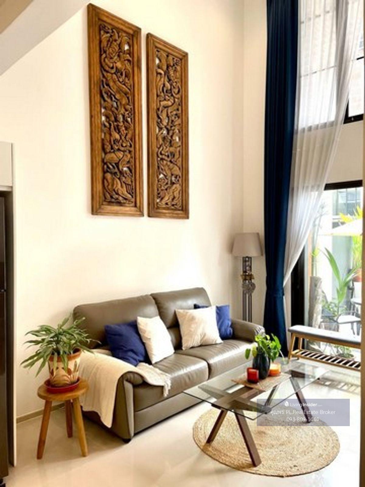 Fully Furnished Townhouse at Shizen Phatthanakan 32