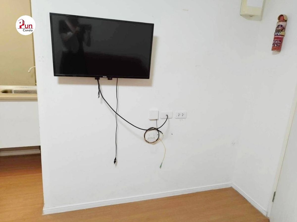 Lumpini Township Rangsit Condo - Fully Furnished Corner Room