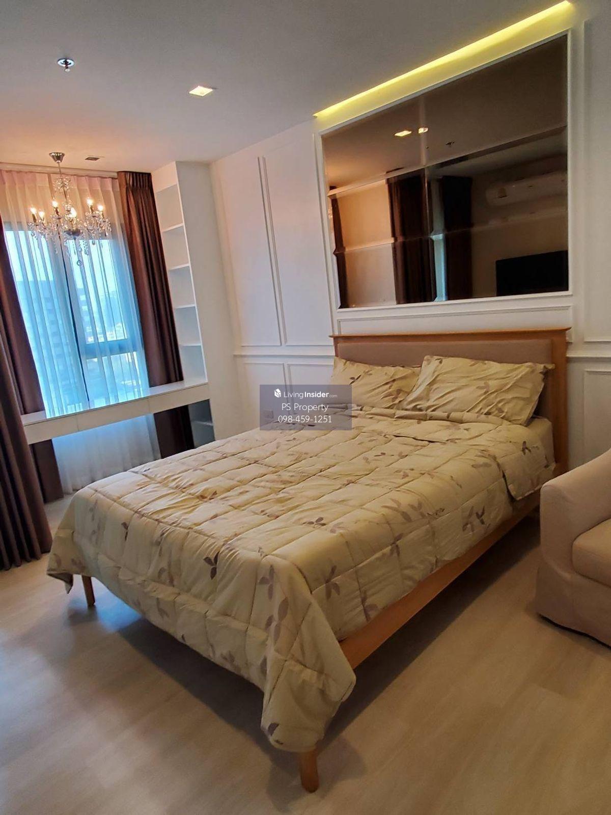 Fully Furnished Studio at Life One Wireless - Near BTS