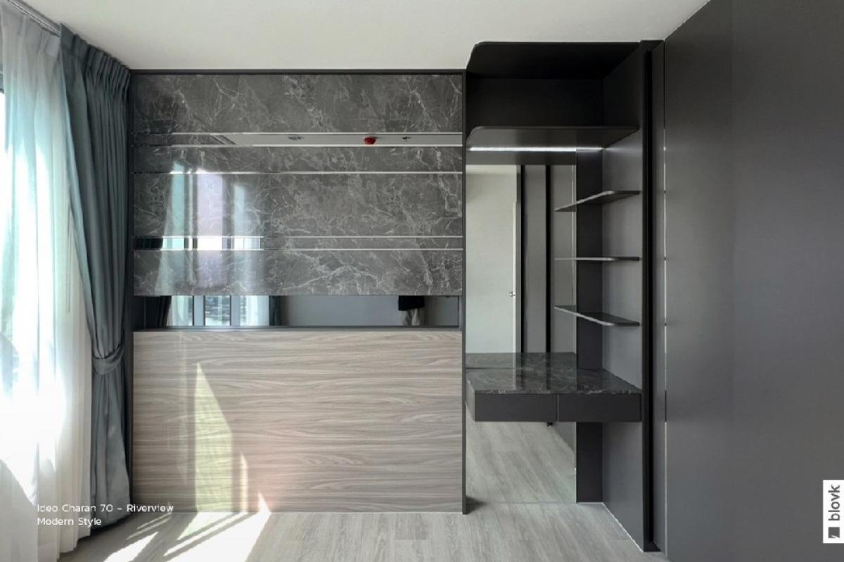 Ideo Ch70 Riverview - 1 Bedroom Condo with Chao Phraya River View