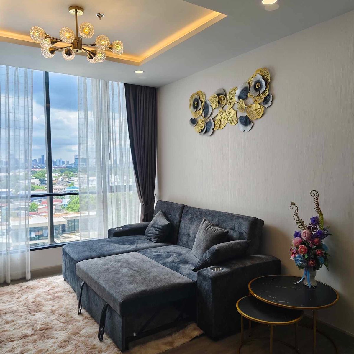 1 Bedroom Fully Furnished Apartment with City View
