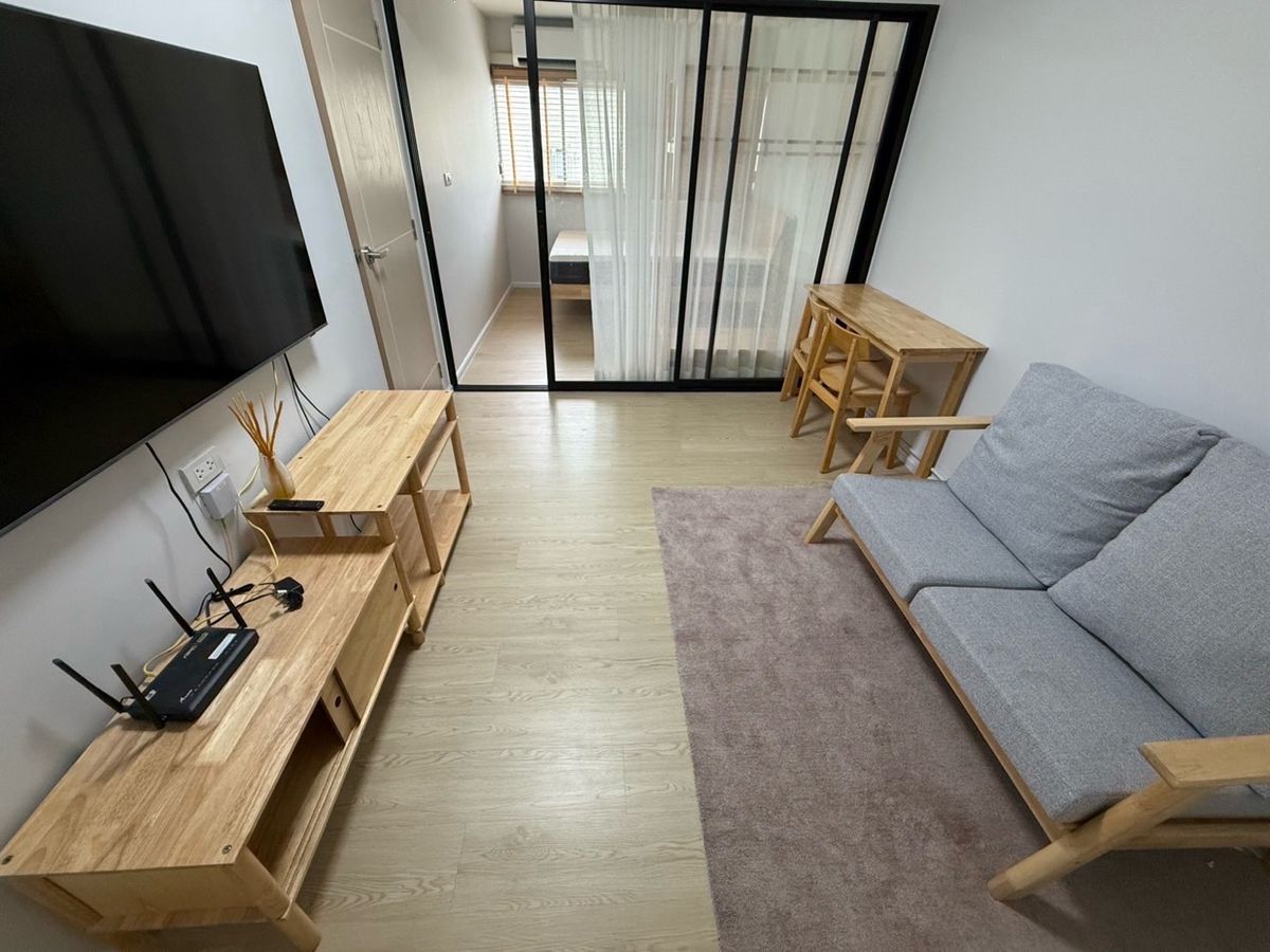 1 Bedroom Condo at Mori Muang Thong Thani - Fully Furnished