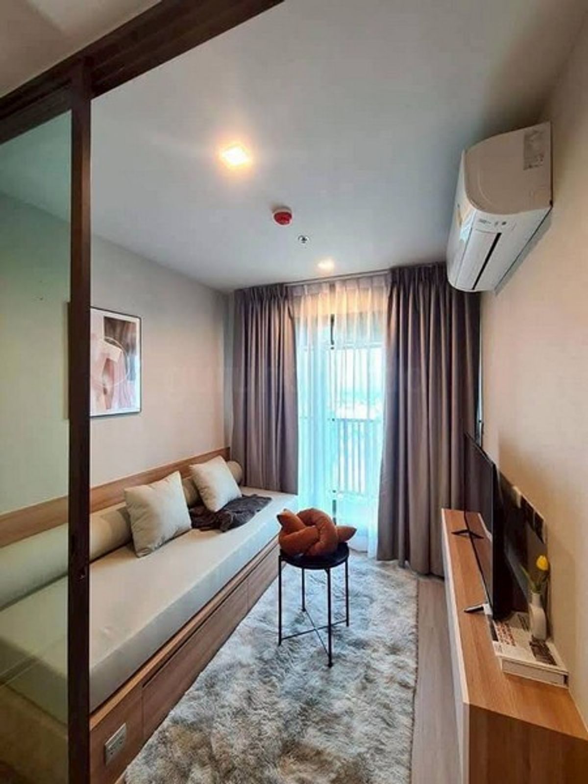 Life Ladprao кондо - 1 жатқа бөлме, 35.78 шаршы метр, 42 қабат