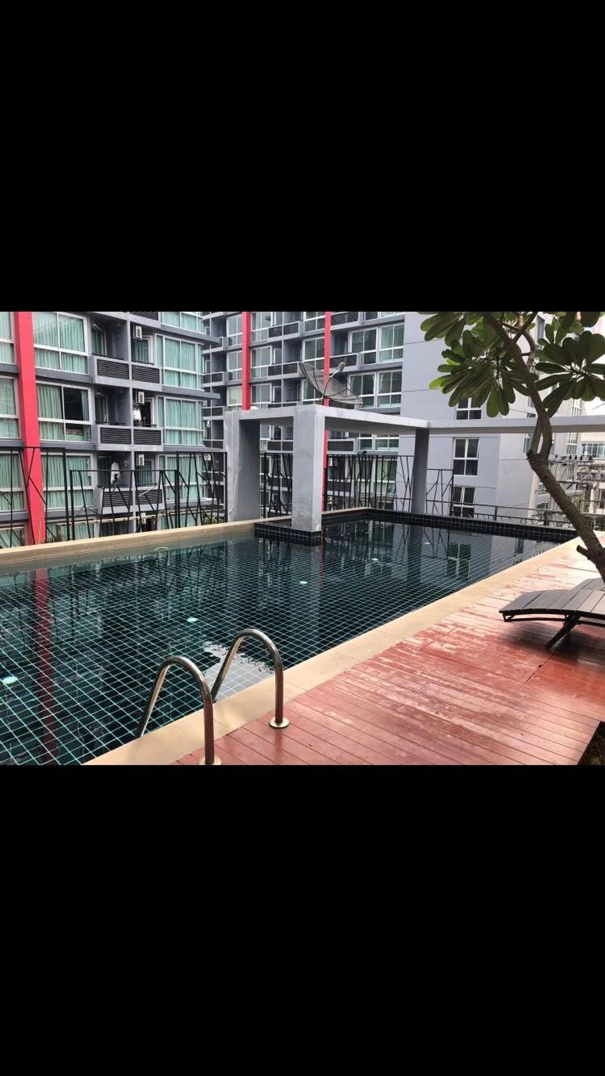 ABAC Bangna маңындағы Swift Condo-да жалға берілетін 1 бөлмелі пәтер