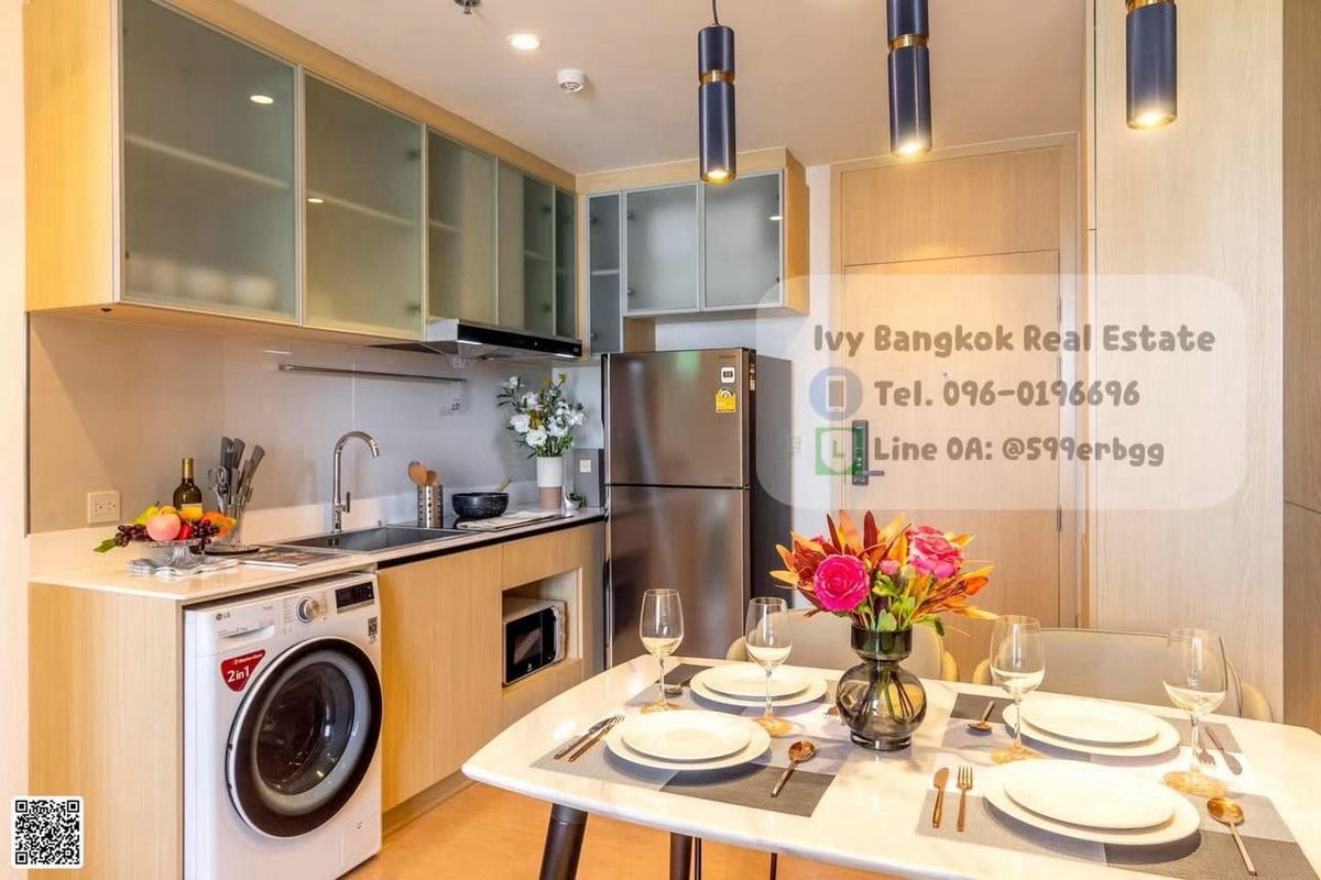 Pet Friendly Condo at Maru Ekkamai 2 near BTS Ekkamai