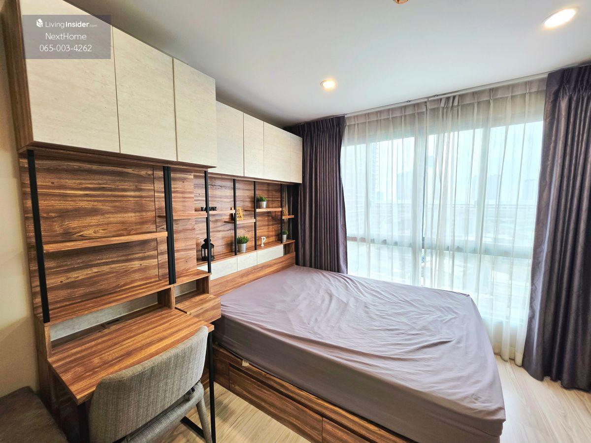 Fully Furnished Studio at Ideo Mobi Bang Sue Grand Interchange