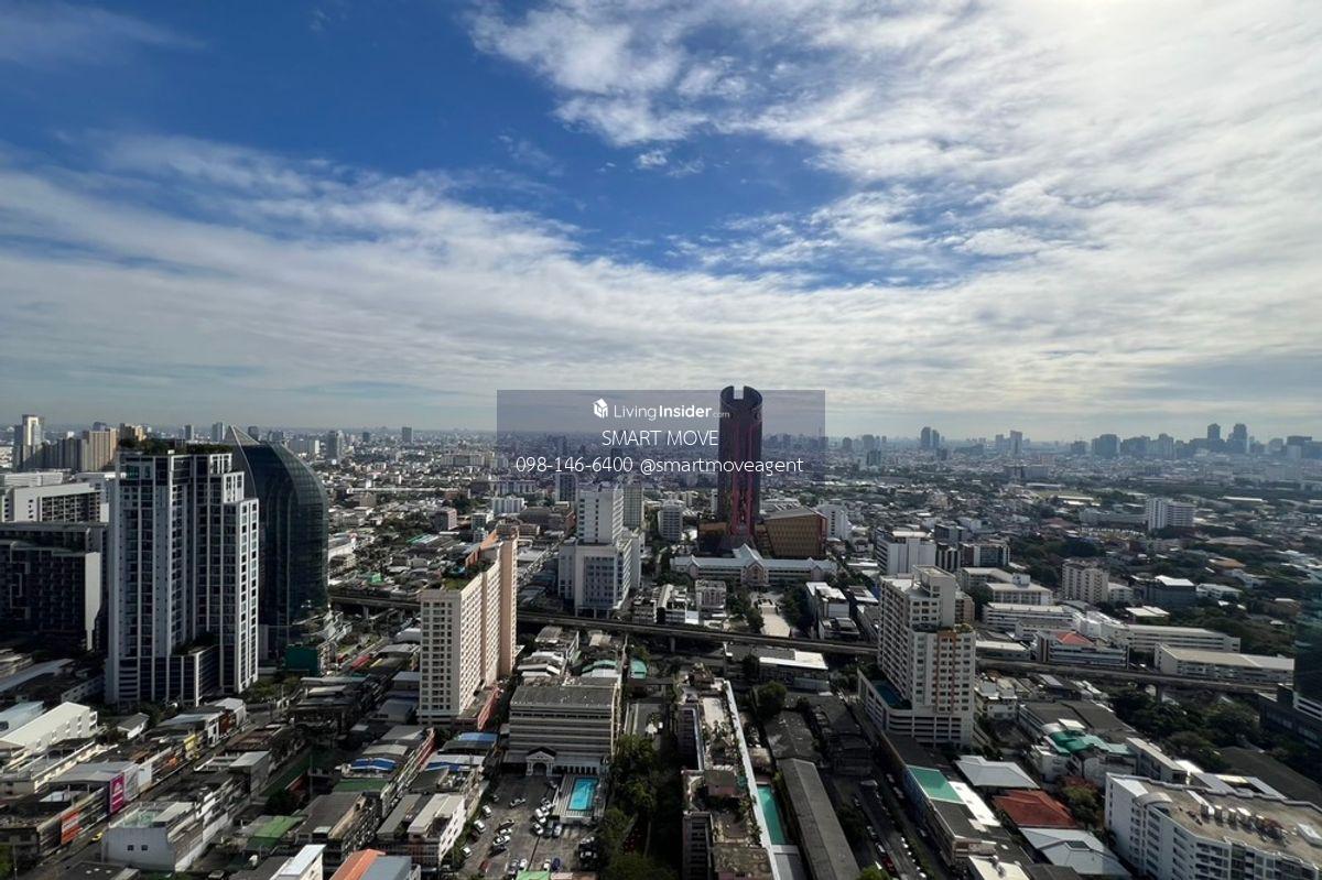 1 Bedroom Condo at Rhythm Phahol - Ari, High Floor, Fully Furnished