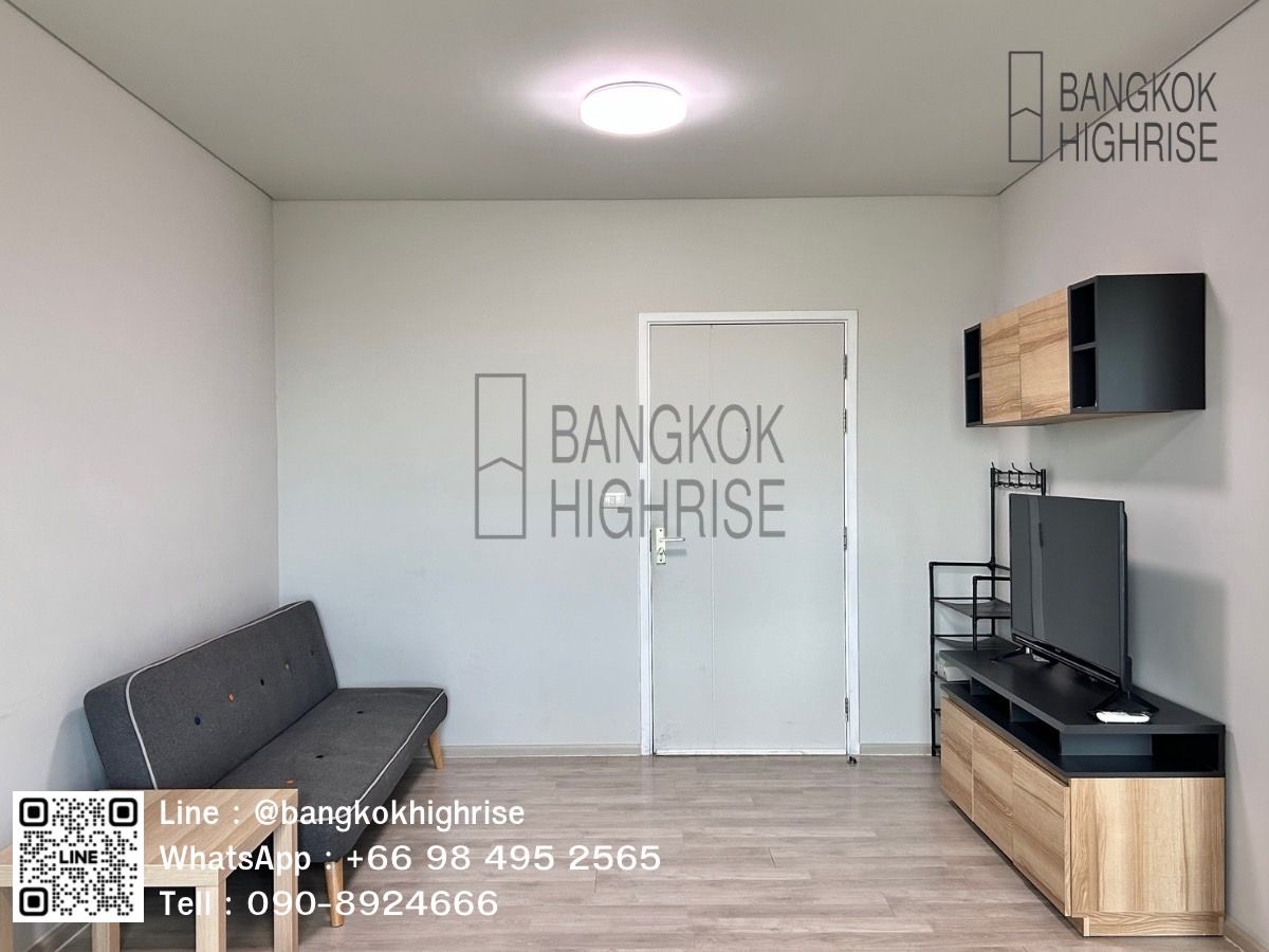 1 Bedroom Condo at Unio Rama 2, Fully Furnished