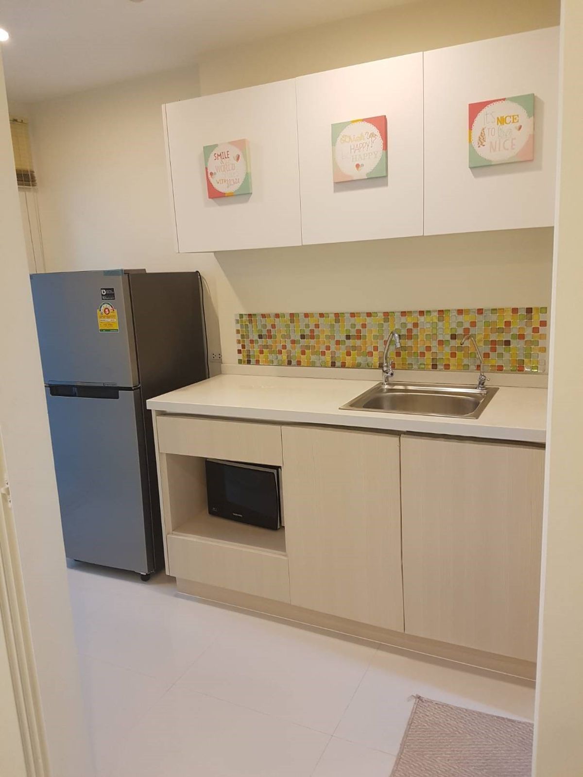 Elements Srinakarin 1 Bedroom Apartment - Fully Equipped