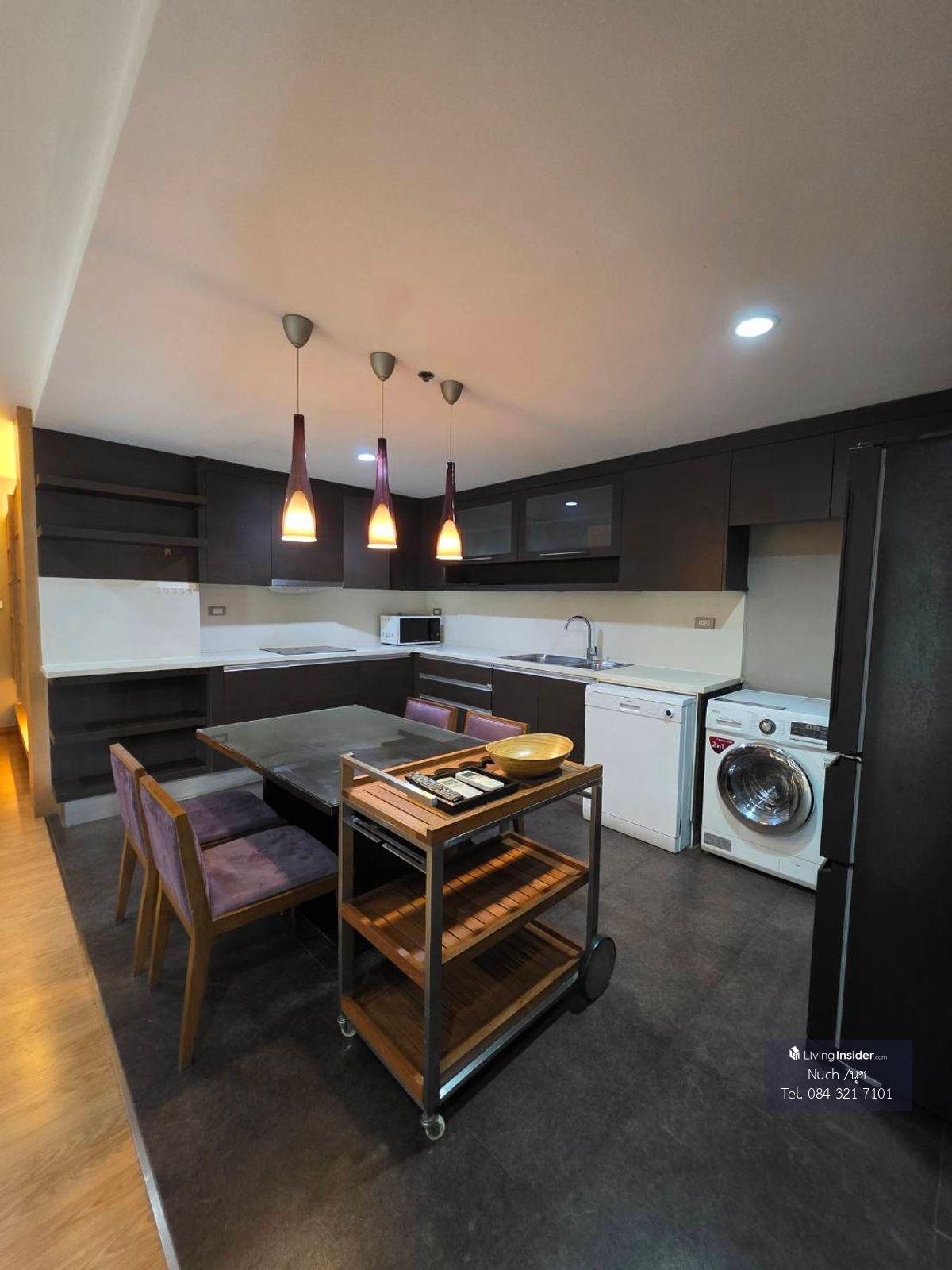 Spacious 3-Bedroom Condo at 59 Heritage Sukhumvit, Near BTS Thonglor