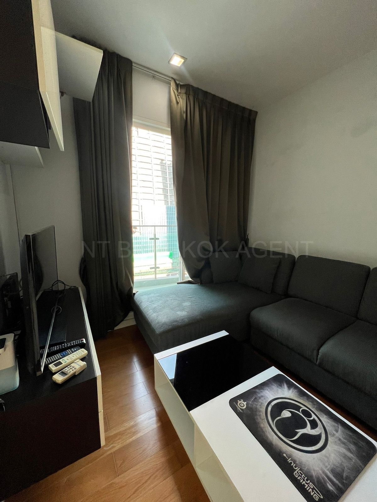 Modern Compact Studio Apartment with City View