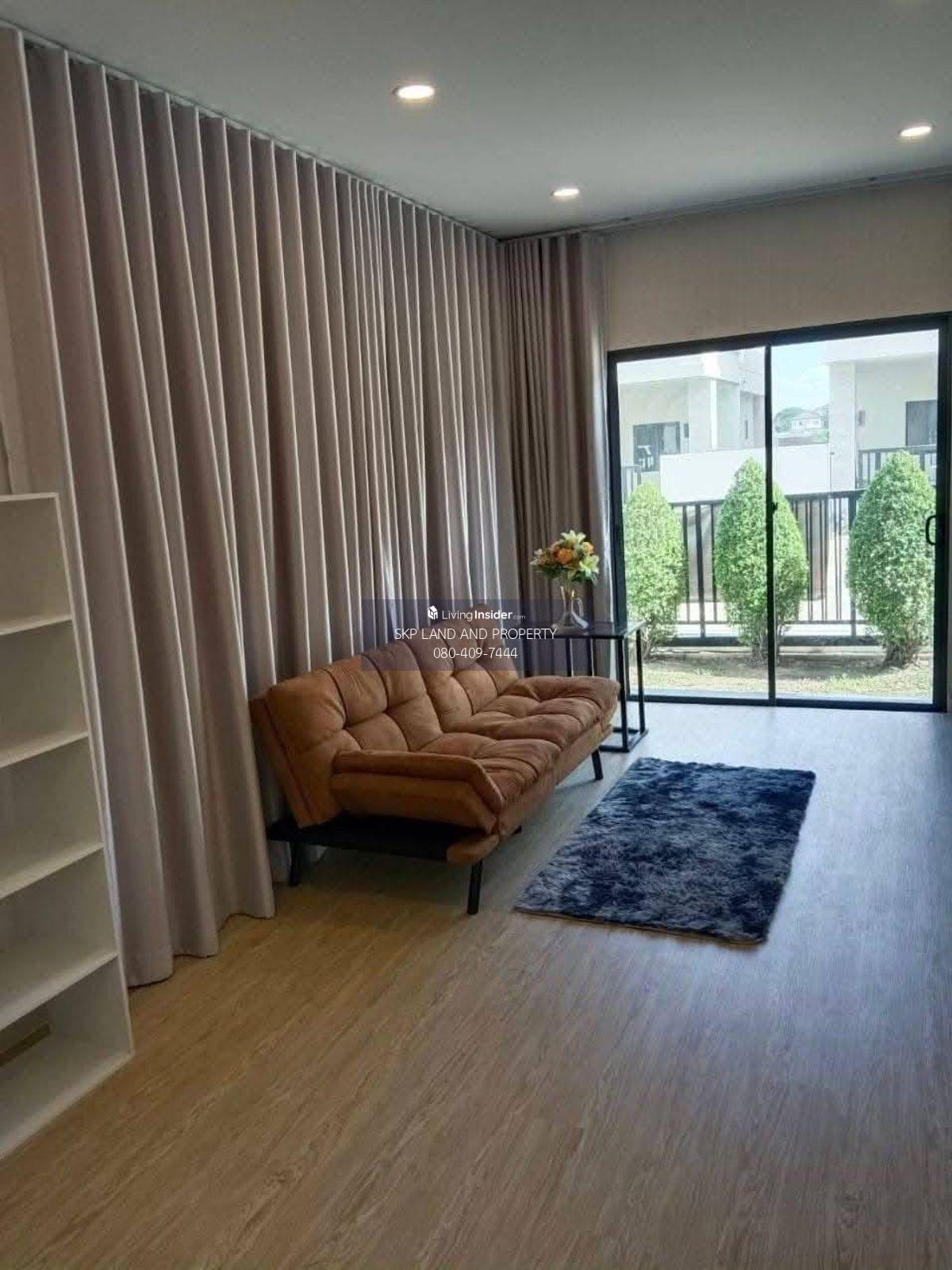 Detached House near Lake - Baan Perfect Park Ratchapruek