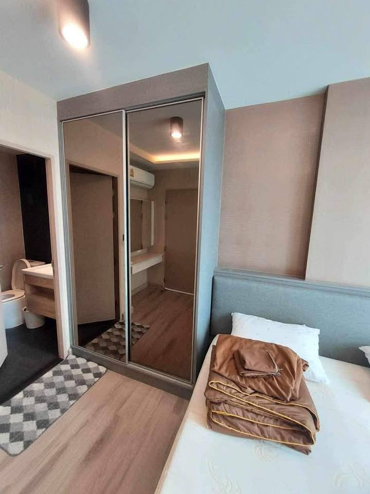 1 Bedroom Condo near BTS Bangchak with Full Appliances