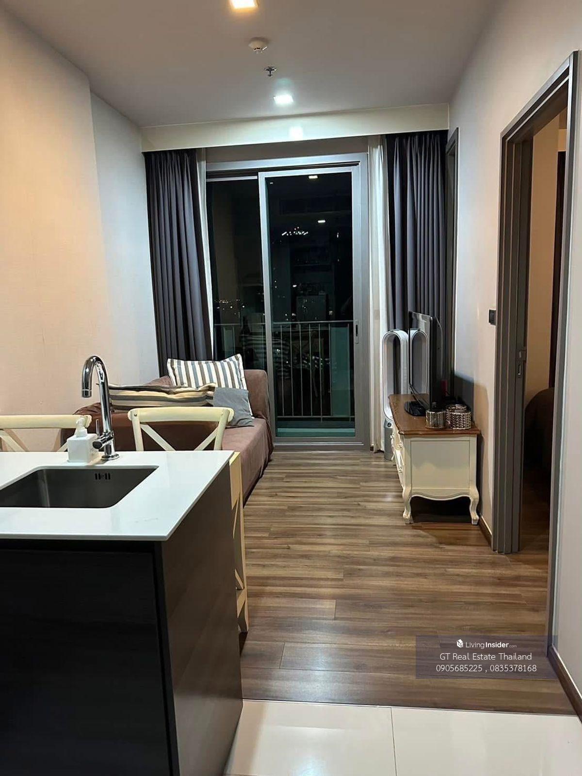 Compact 1-Bedroom Apartment near BTS Ekkamai