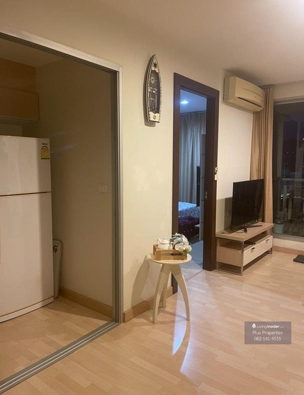 Beautiful 1-Bedroom Condo near MRT Ratchadaphisek