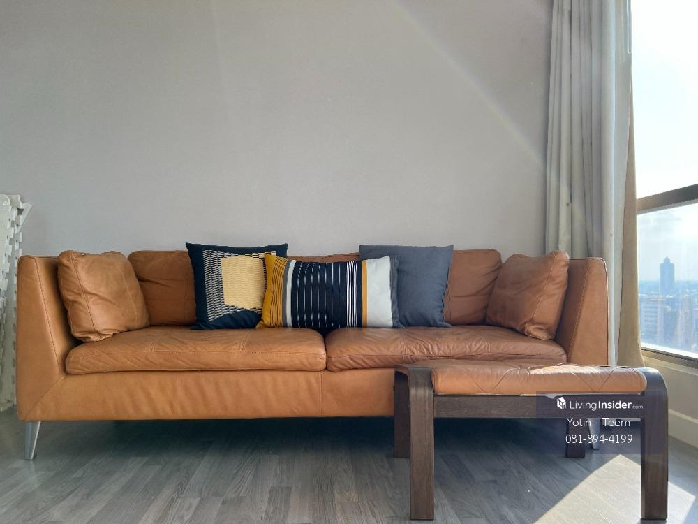 Spacious 2-Bedroom Apartment at The Room Rama 4 - Prime Urban Living