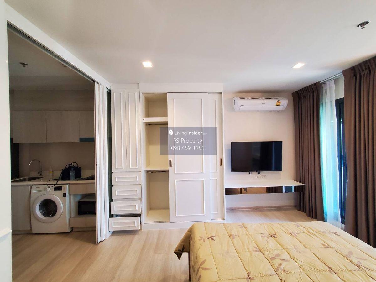 Fully Furnished Studio at Life One Wireless - Near BTS