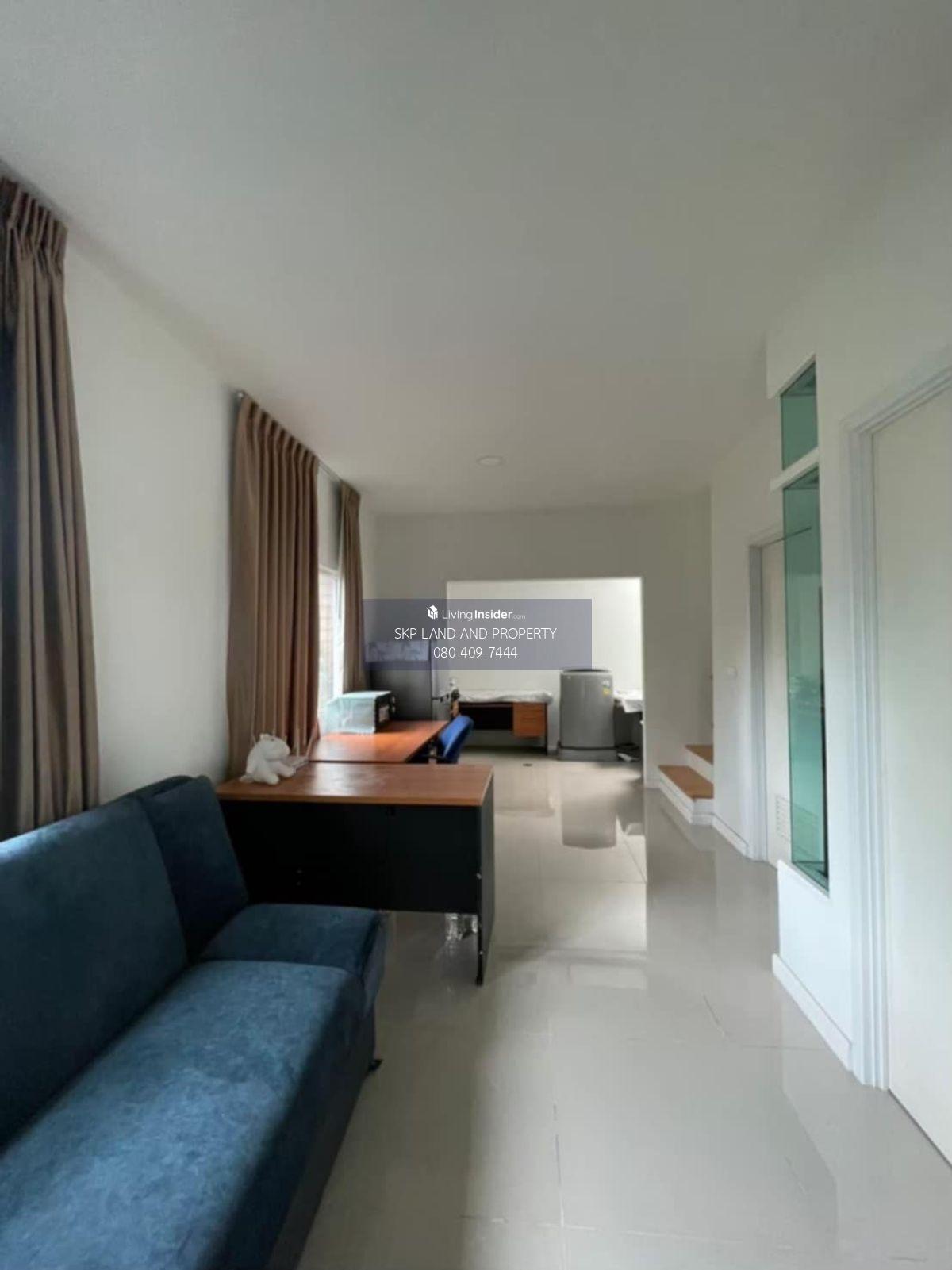 Casa Waterwater Townhome near Rama 5 Circle - Comfortable 3-Bedroom Property