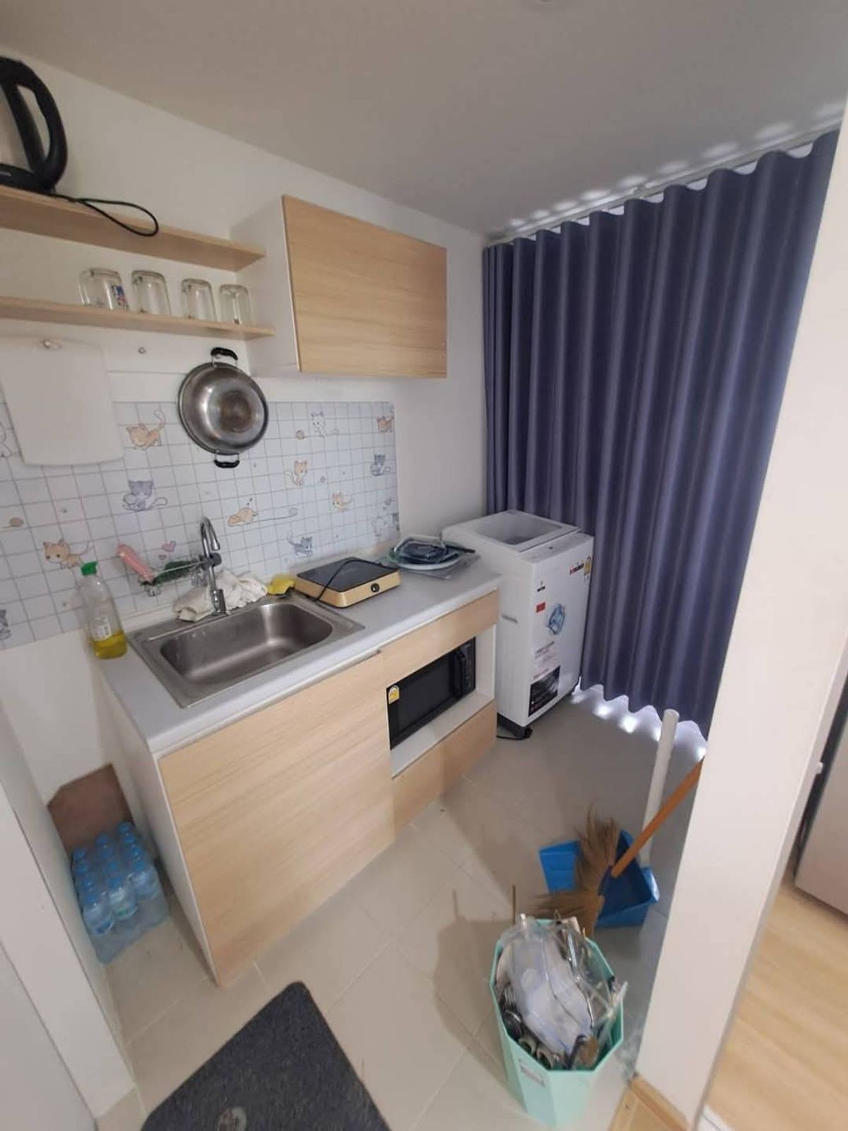 Sena Kit Chalong Krung - Lat Krabang Condo, 38 sqm, Fully Furnished