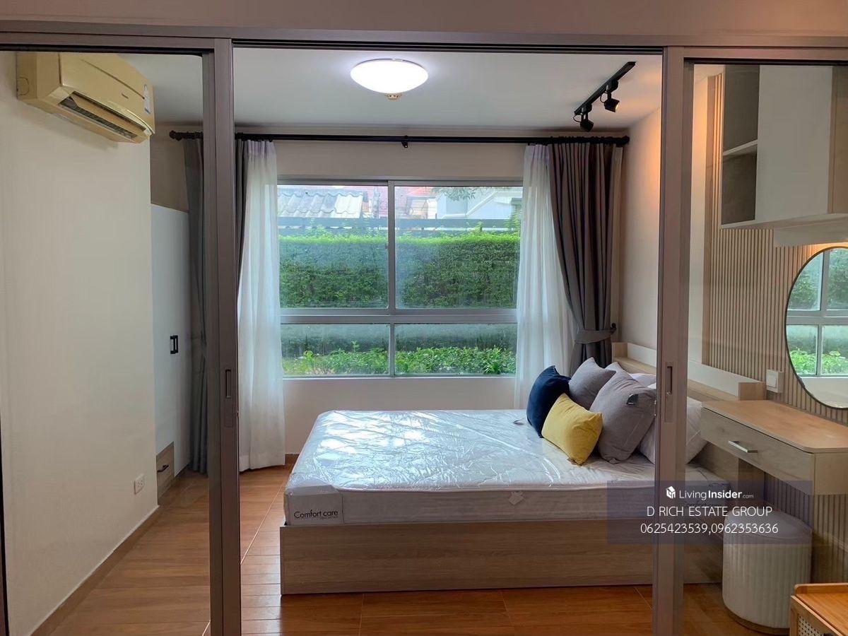 Rattanathibet Condo Garden View - Compact 29 sq.m. Unit