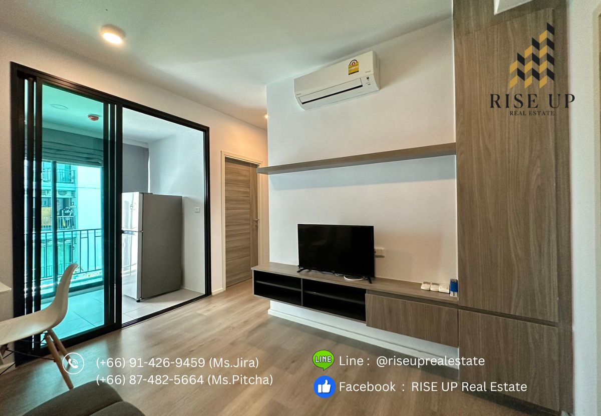 2 Bedroom Condo at Notting Hill Sukhumvit 105, Fully Furnished