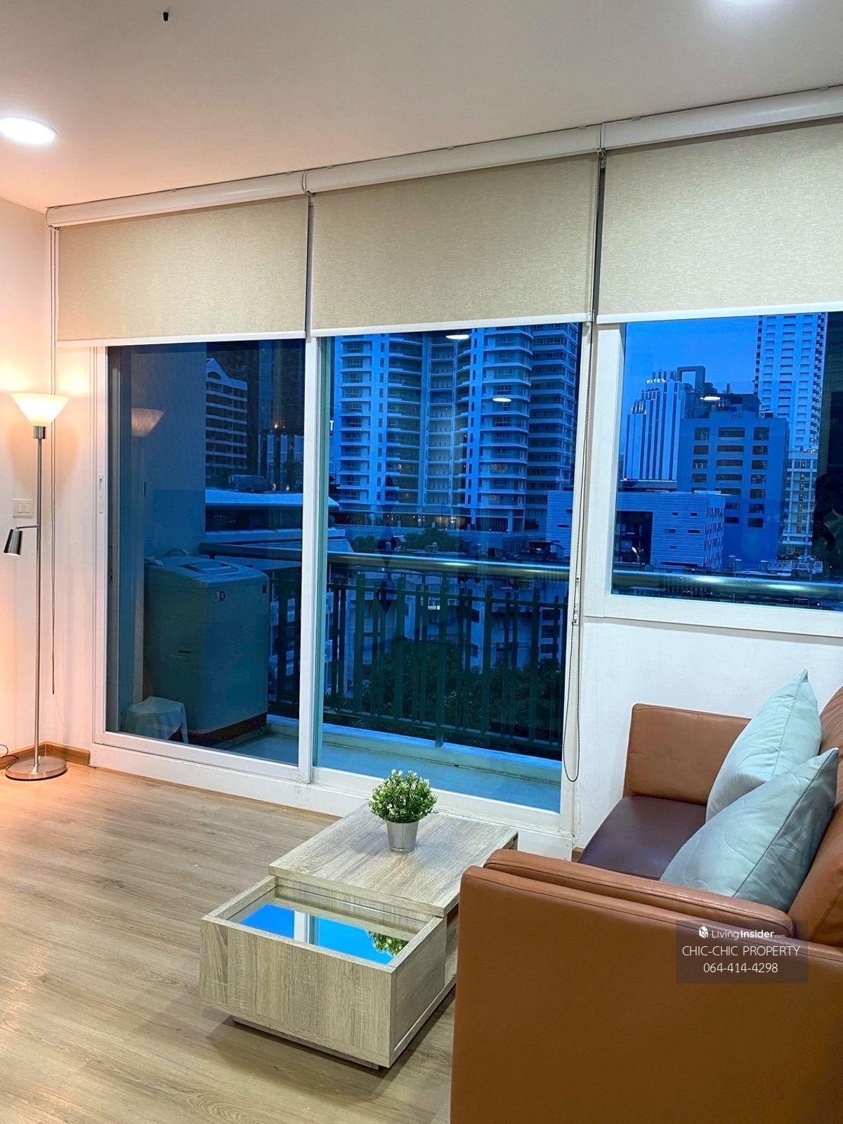 Wind Sukhumvit 23-тегі сүйкімді кондо - Асоке орналасуы
