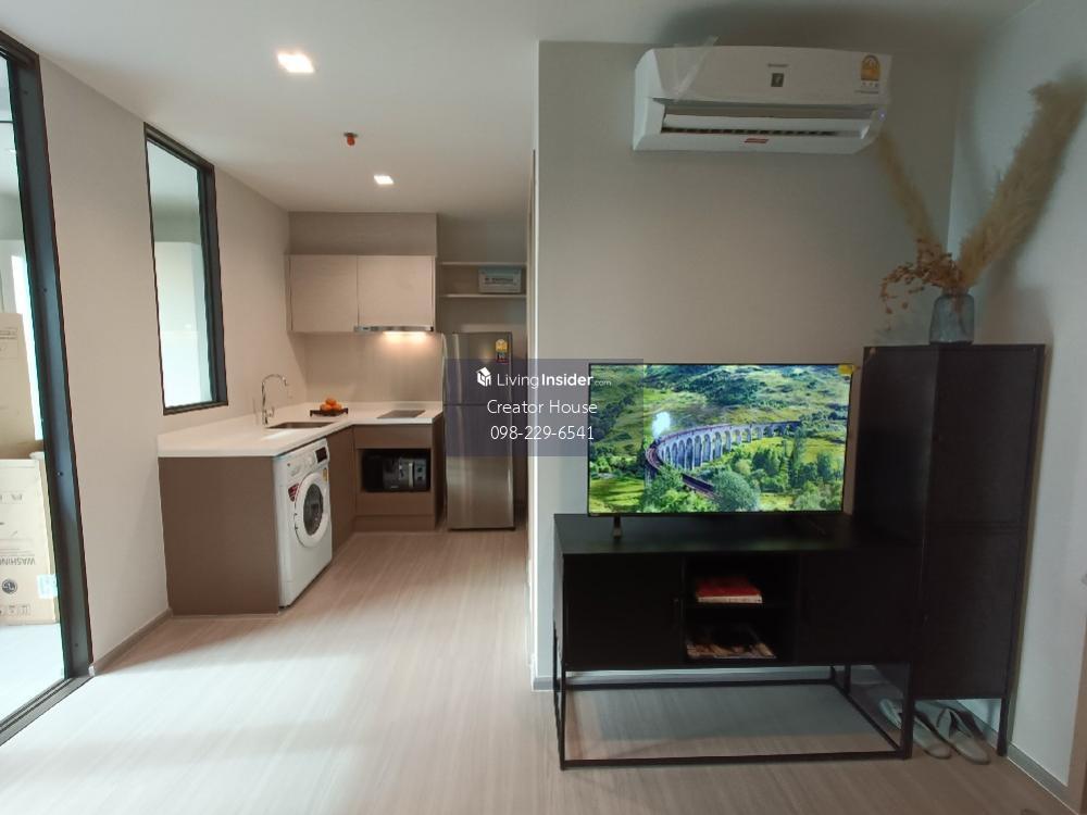Newly Decorated 1-Bedroom Condo near BTS Talat Phlu