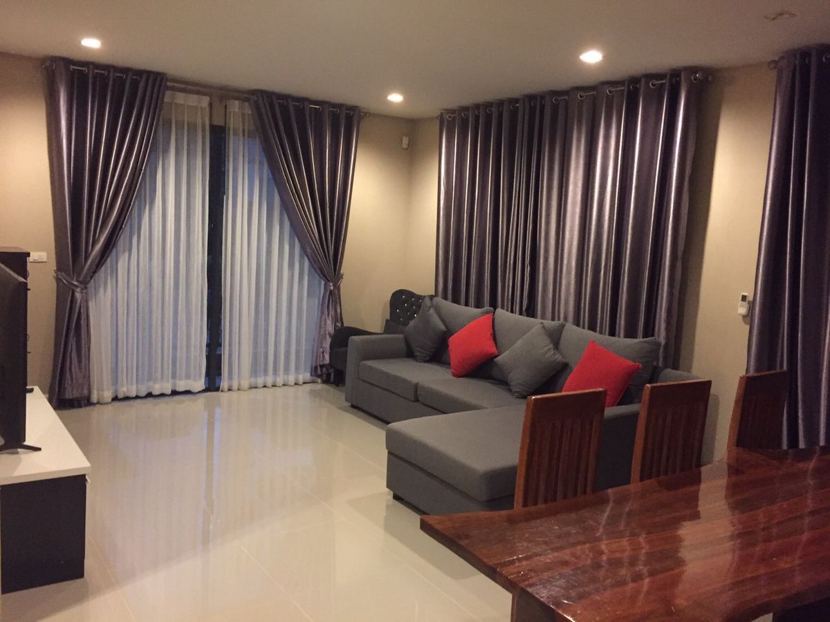 4 Bedroom Fully Furnished House near Chularat 9 Hospital