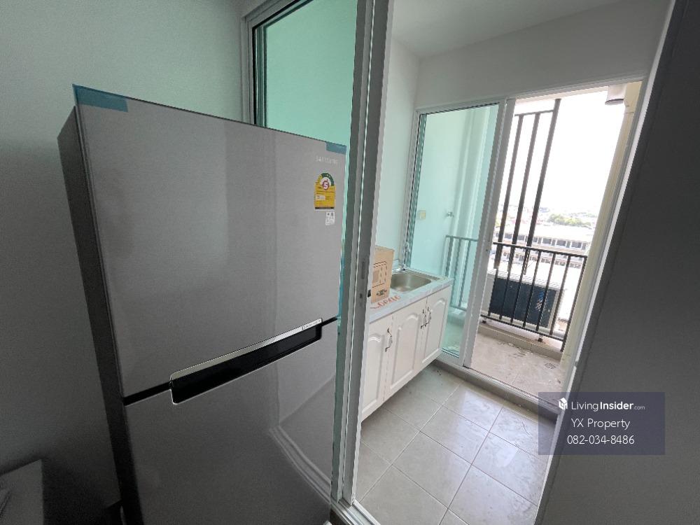 Unio Sukhumvit 72-дегі студиялық пәтер, жоғарғы қабат, толық жабдықталған