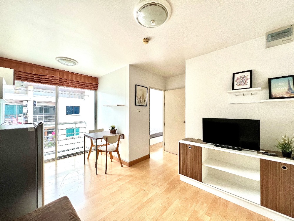 Smart Condo at Rama 2 - Fully Furnished 1-Bedroom Apartment