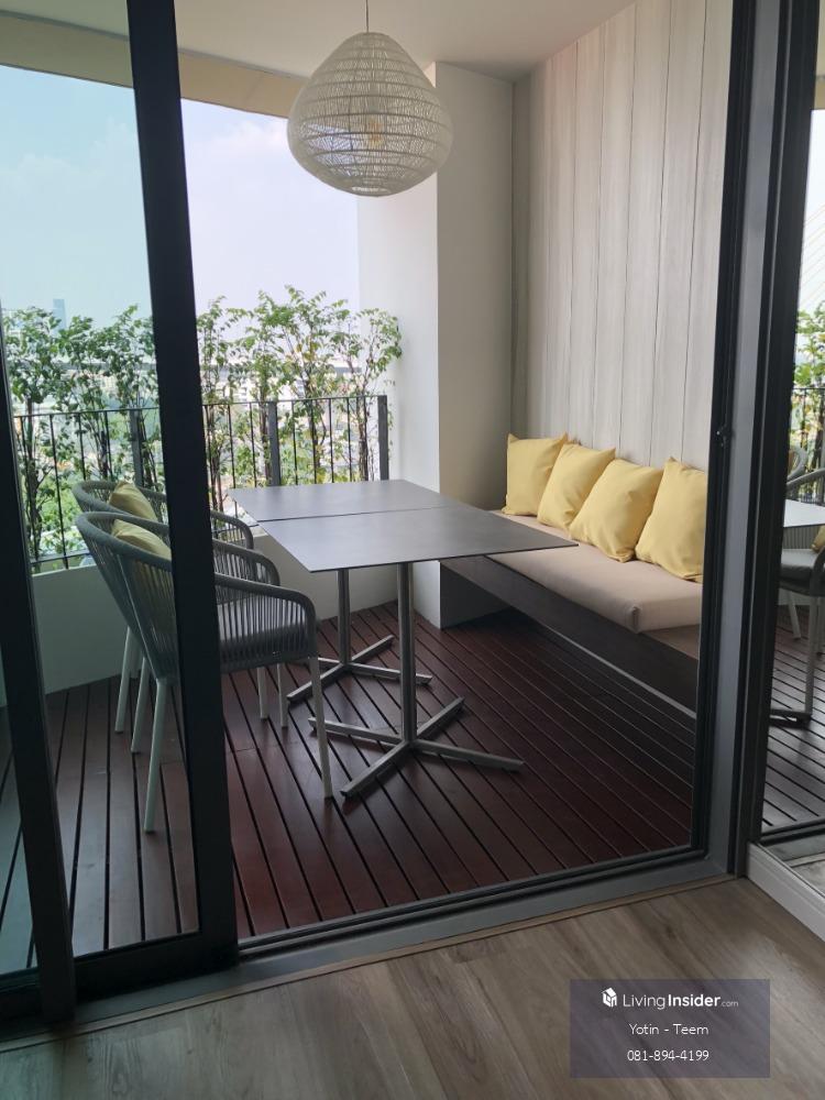 Luxury Condo at The Pano Rama 3 with Chao Phraya River View