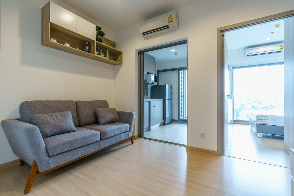 Whizdom Connect Sukhumvit - 1 Bedroom Garden View Condo