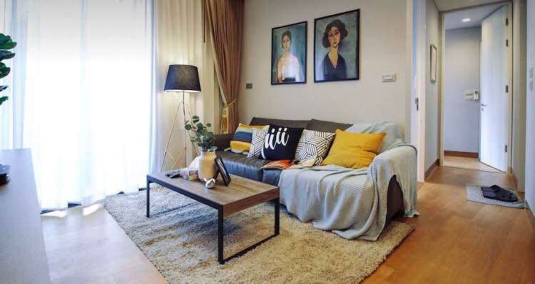 The Lumpini 24 - Spacious 2-Bedroom Apartment near BTS Phrom Phong